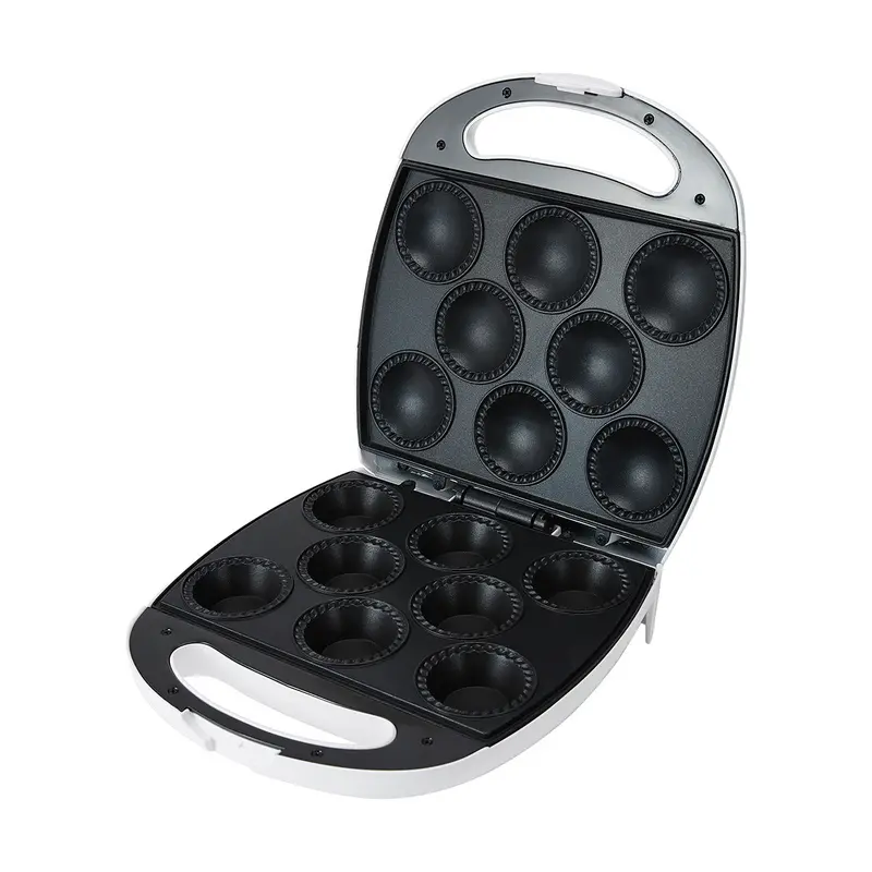 Compact Electric Pie Maker For Parties – White 1