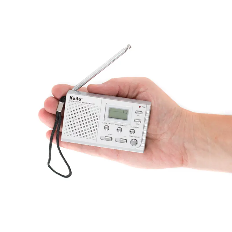 Compact Portable Am/Fm Radio For Outdoor Use 1