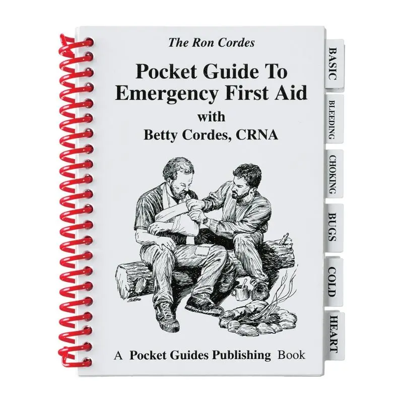Concise Emergency First Aid Reference Guide – Pocket-Sized 1