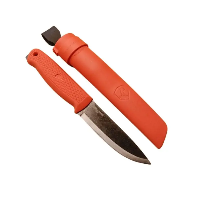 Condor Terrasaur Fixed-Blade Knife – High-Visibility Orange Handle 1
