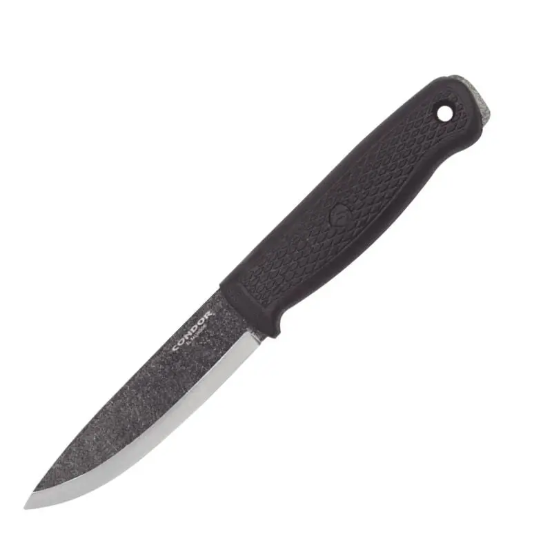 Condor Terrasaur Fixed-Blade Knife – Tactical Black Finish 1