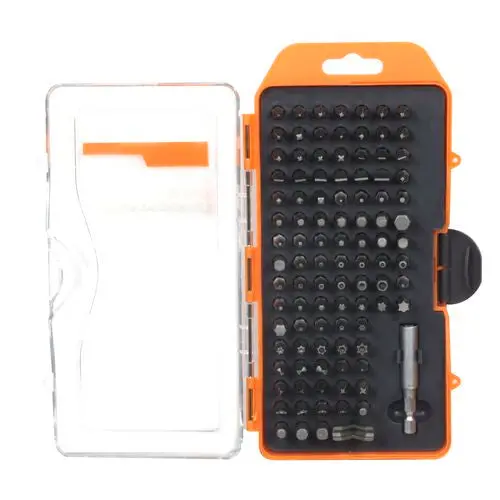 Craftright 100-Piece Universal Screwdriver Bit Collection 1
