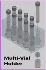 Custom-Fit Bottle Holders For Capping Equipment 1
