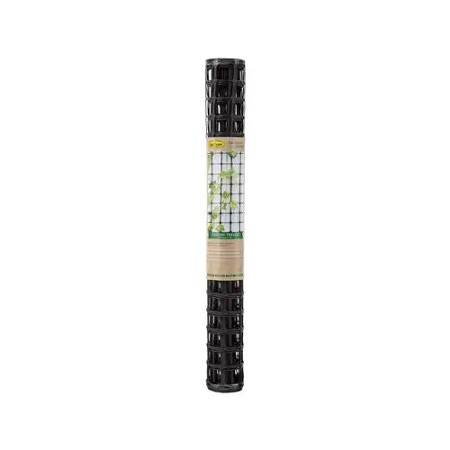 Cyclone Backyard Farmer Black Plastic Trellis – 3.0M X 0.9M, 50Mm Grid 1