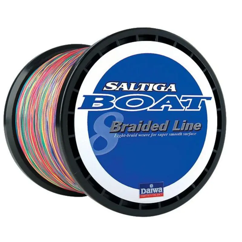 Daiwa Saltiga Boat Braid – High-Strength Saltwater Fishing Line 1