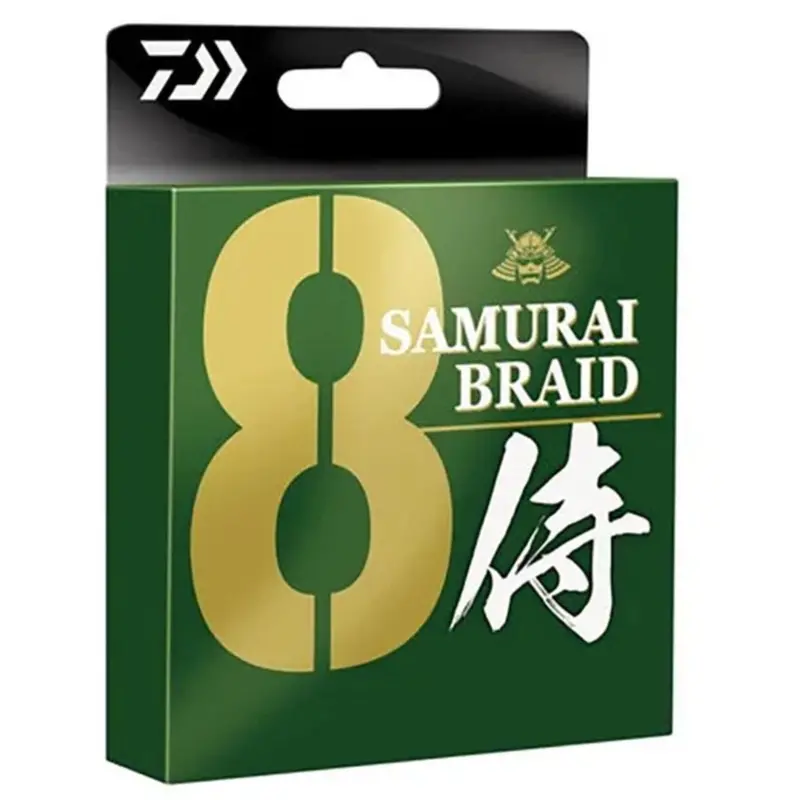 Daiwa Samurai 8 Braided Fishing Line – Dark Green Variant 1