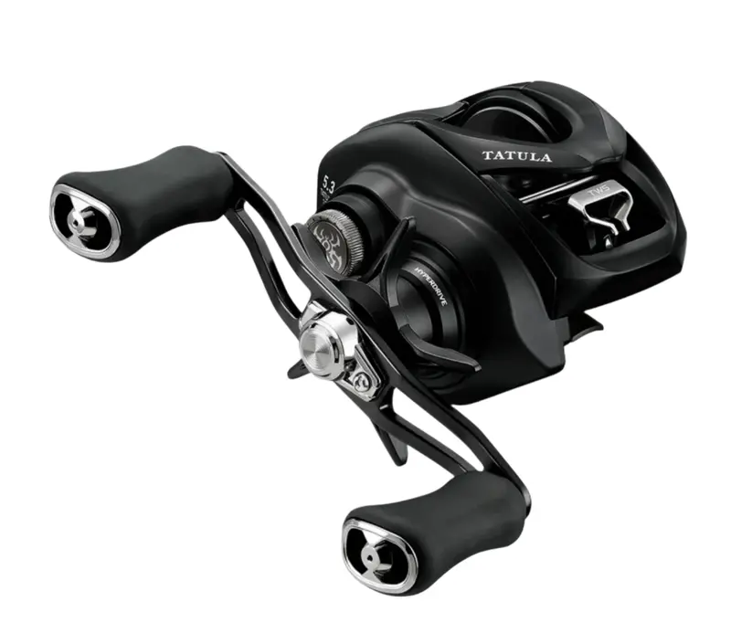 Daiwa Tatula Tw 150 Baitcasting Reel – Tournament-Grade Performance With Micro-Module Gear System 1