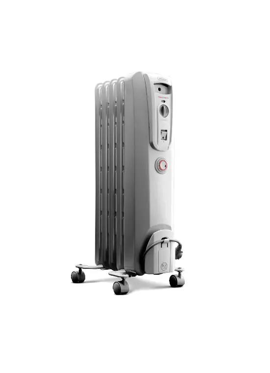 Delonghi Oil Column Heater – 1000W, Timer, Anti-Frost Mode & Safety Switch 1