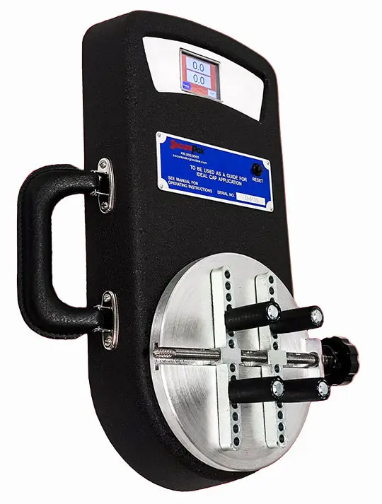 Digital Tabletop Torque Testing System For Capping Validation 1
