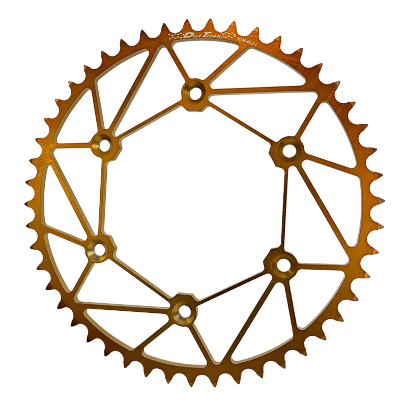 Dirt Tricks Rear Sprocket – Zirconium-Coated Inferno Design For Ktm (Sale) 1