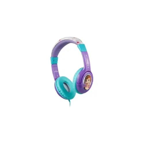 Disney Frozen Kids’ Stereo Headphones — Padded Ear Cups & Adjustable Headband (Ages 3+) 1