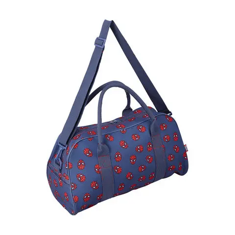 Disney Spider-Man Licensed Duffle Bag – Lightweight & Durable Travel Tote 1