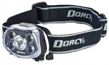 Dorcy Pro Series Headlamp – 470 Lumens, Uses 3 Aaa Batteries 1