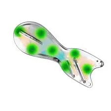Dreamweaver Spin Doctor 8-Inch Uv Chrome Two-Face Swim Bait 1