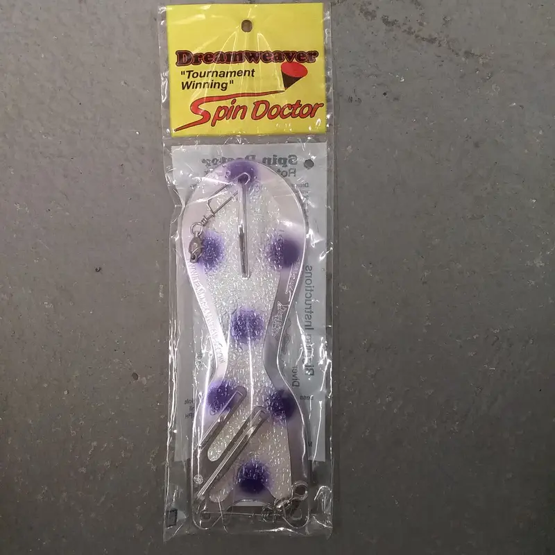 Dreamweaver Spin Doctor Inline Spinner – 8-Inch Valium Color Pattern (Sd70971-8) 1