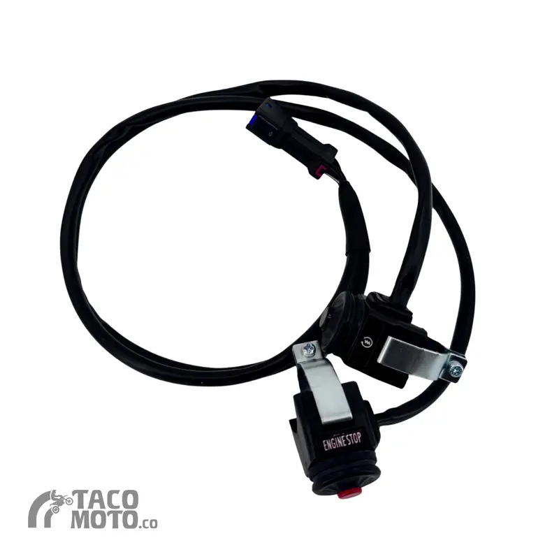 Dual-Function Start/Kill Switch For Ktm, Gasgas & Husqvarna Motorcycles 1