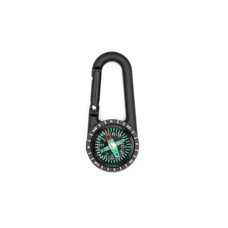 Durable Metal Carabiner Compass – Compact & Rugged 1