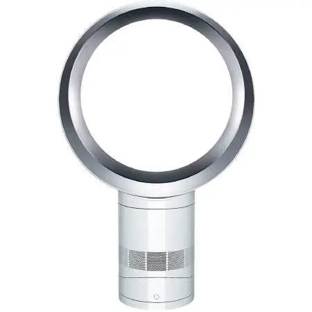 Dyson Am06Ws Desk Fan – 30Cm Bladeless Cool Fan In White 1