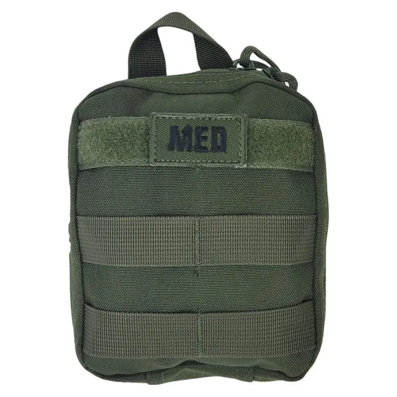 Elite First Aid Recon Ifak Level 1 Trauma Kit – Od Green Compact Medical Pack 1