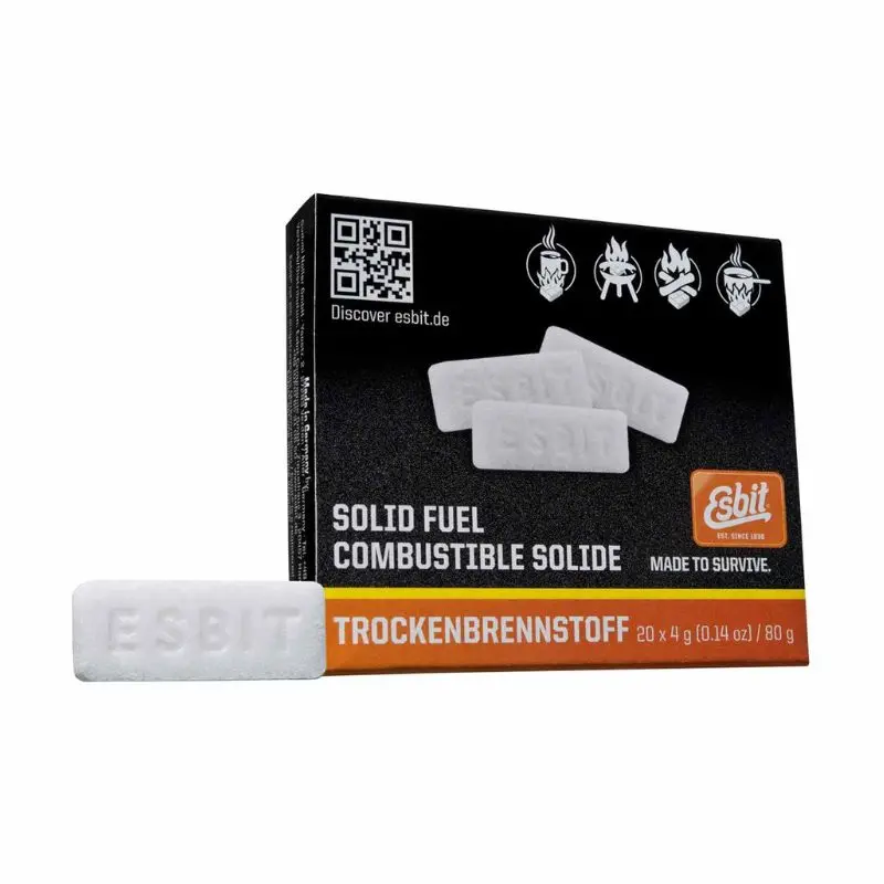 Esbit Solid Fuel Tablets – Ormd-Compliant Camping Fuel 1