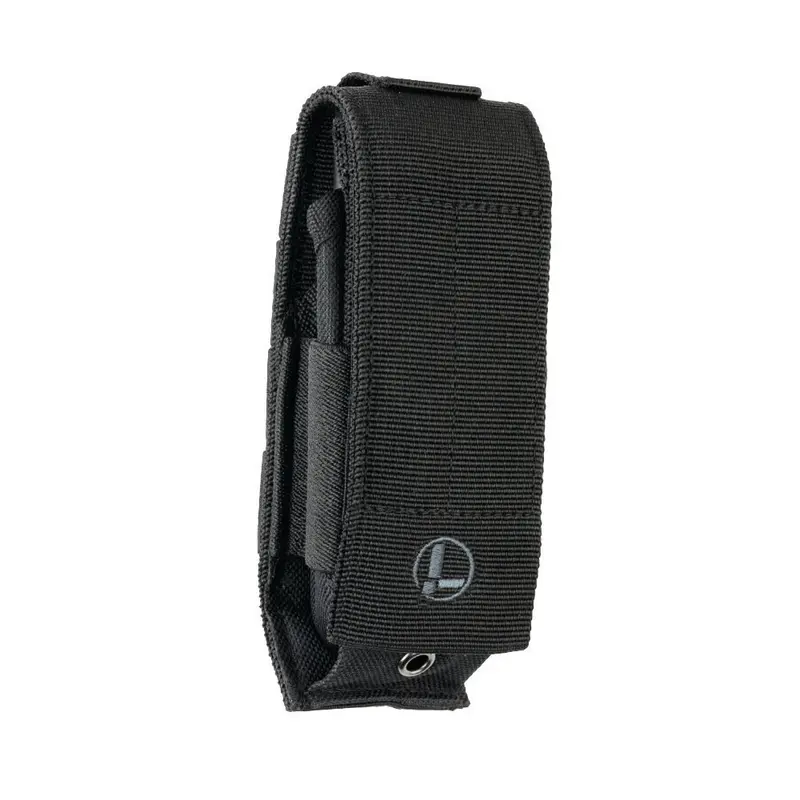 Extra-Large Molle-Compatible Leather Sheath For Leatherman Tools 1