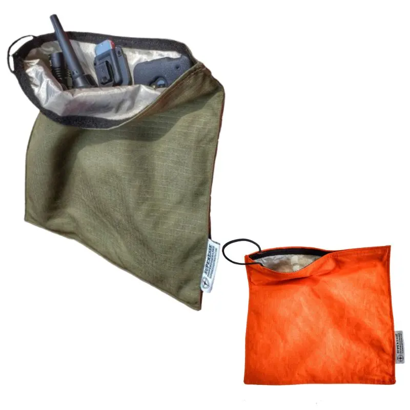 Faraday Hank Emp-Shielded Rfid-Blocking Handkerchief 1