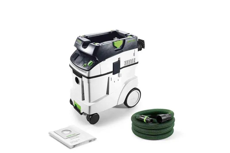 Festool Cleantec Ct 48 E Hepa Dust Extractor With High-Capacity Filtration 1