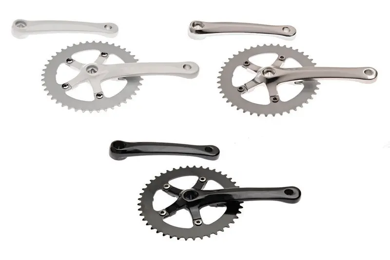 Fixed-Gear Crankset – 48-Tooth Chainring 1