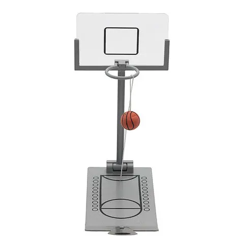 Foldable Palm Basketball Set – Mini Desktop Finger Basketball Game With Ball And Hoop 1