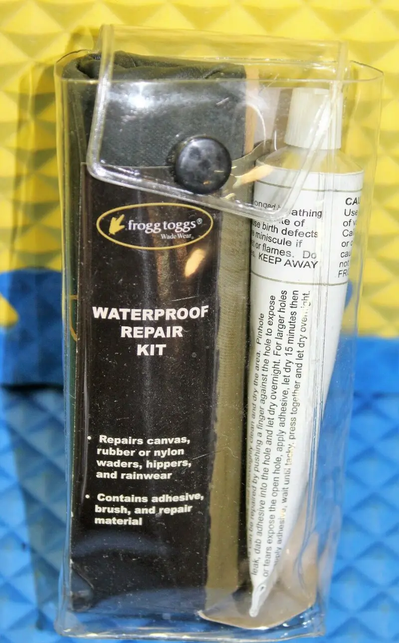 Frogg Togg Ultimate Waterproof Repair Kit – Compact Emergency Fix Set 1