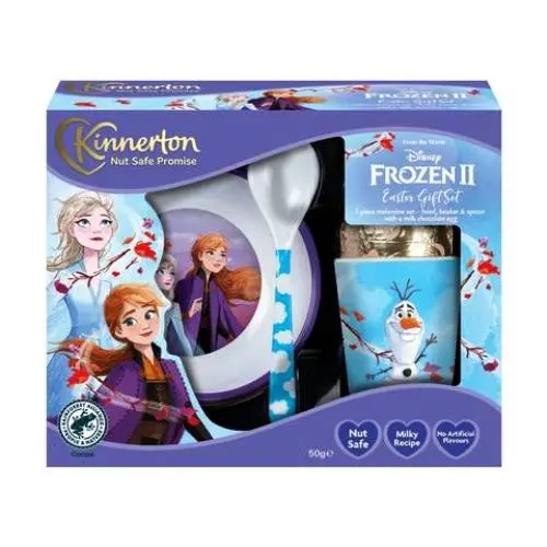 Frozen Ii Themed Easter Gift Set – 3-Piece, No Artificial Flavours 1