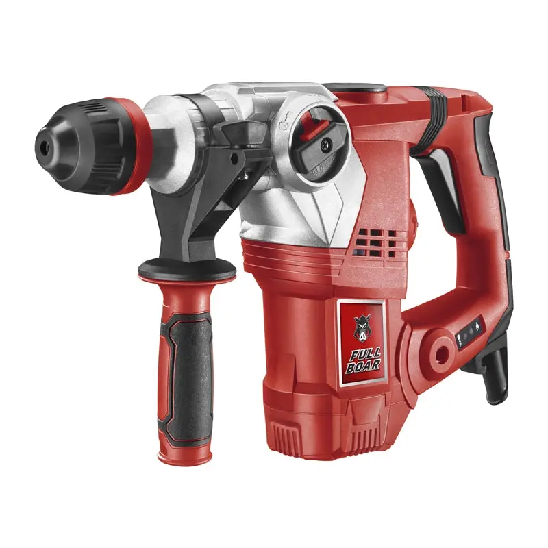 Full Boar Sds+ Rotary Hammer Drill – 1250W 4-Mode Heavy-Duty Kit (Fbt-0500) 1