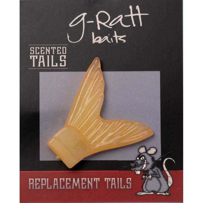 G-Ratt Baits Replacement Tails – Interchangeable Soft Plastic Swimtail Upgrades 1