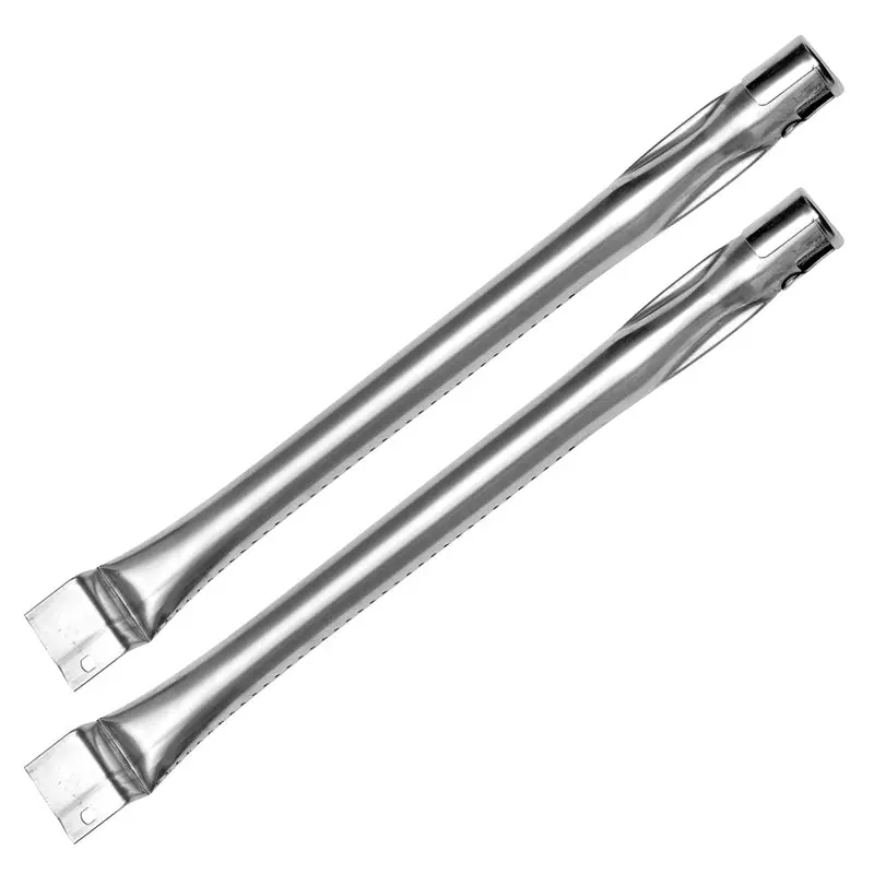 Gasmate Stainless Steel Bbq Rail Burner – 2-Piece Universal Fit Kit 1