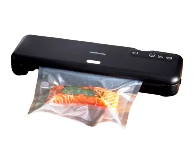 Geranica Gr130Wvfs Vacuum Food Sealer – Compact Home Vacuum Packaging System 1