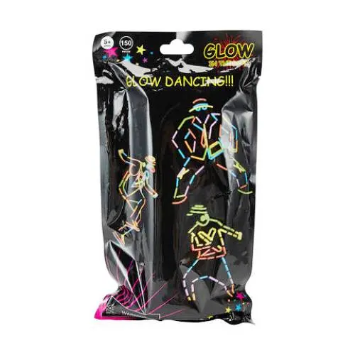 Glow Dancing Sticks – 150-Piece Light-Up Activity Set For Kids 5+ Years 1