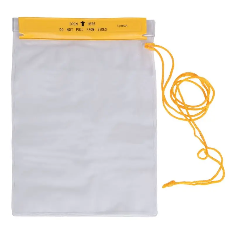 Heavy-Duty Waterproof Storage Pouch – 10" X 14" Dry Bag Style 1