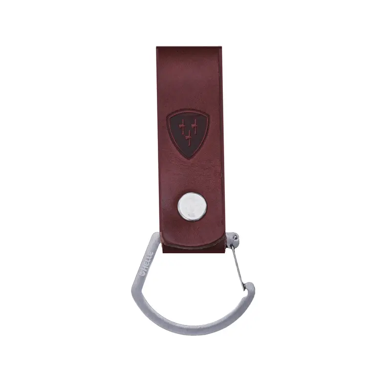 Helle Adjustable Leather Belt Clip For Knives 1
