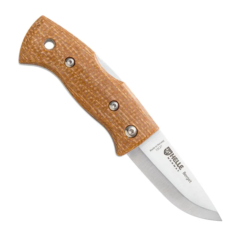Helle Berget Ergonomic Folding Knife For Outdoor Tasks 3