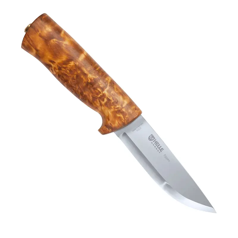 Helle Eggen H3Ls Premium Outdoor Knife – Leather Sheath Included 1