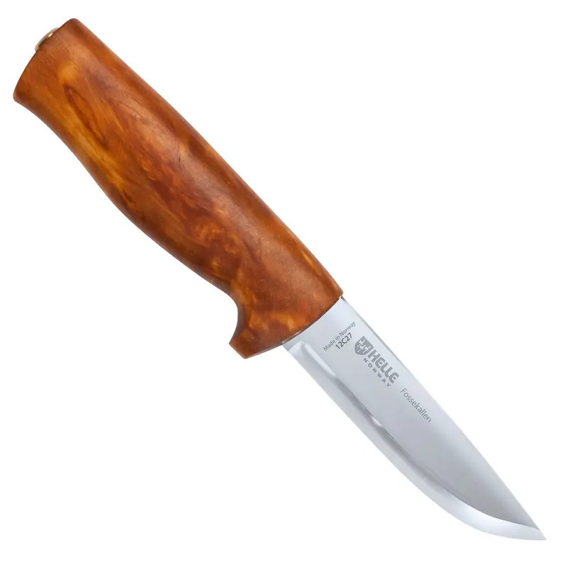 Helle Fossekallen Full-Tang Outdoor Knife – Scandinavian-Made Fixed Blade For Bushcraft 1