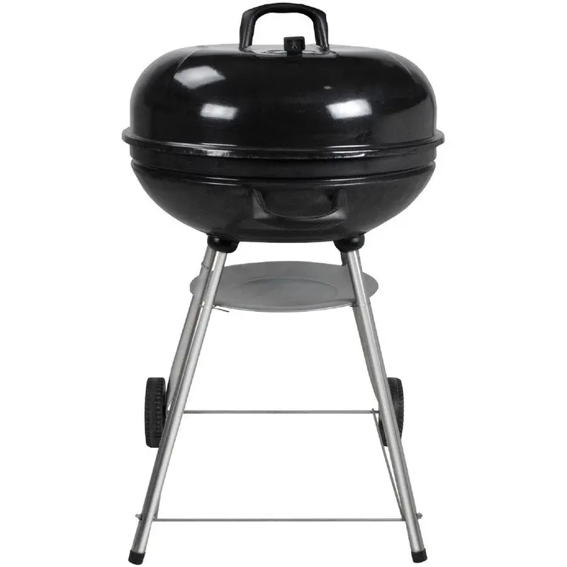 House & Home 58Cm Kettle-Style Charcoal Barbecue Grill – Black 1