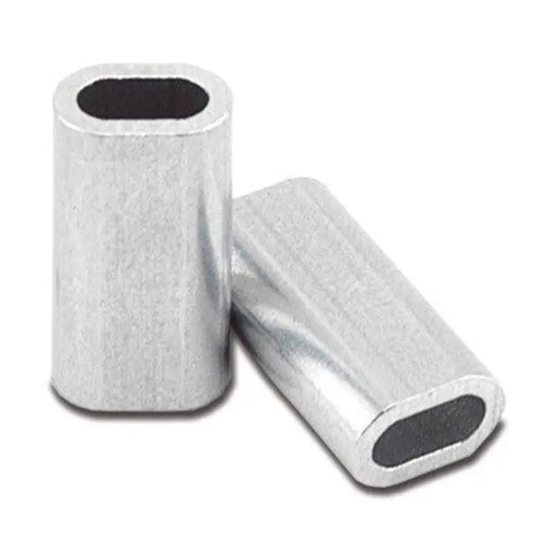 Izorline Premium Aluminum Crimp Sleeves – Single-Pack Assortment 1