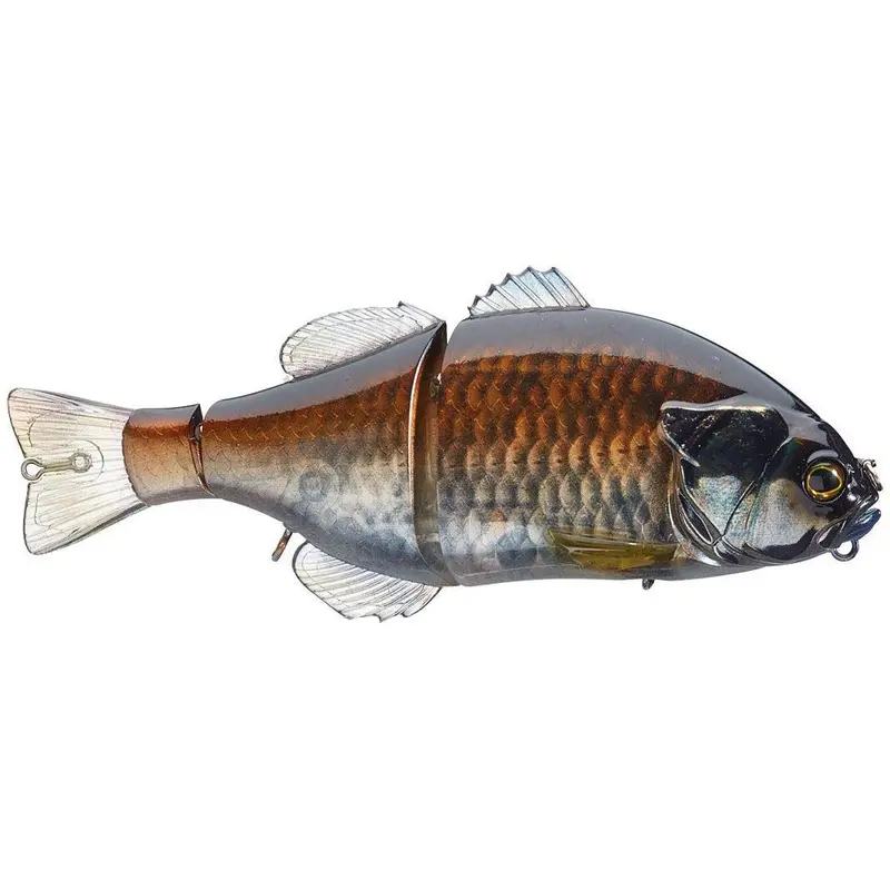 Jackall Gantarel Swimbait – Jointed Body With Lifelike Swimming Motion 1