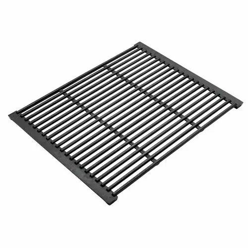 Jumbuck Cast Iron Grill Plate – 398 × 415Mm, Matte Black Finish 1