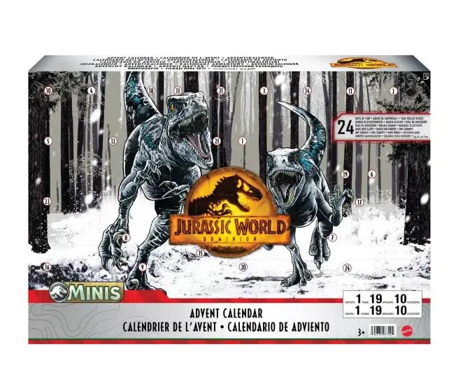 Jurassic World Dominion Themed Countdown Calendar For Kids 1