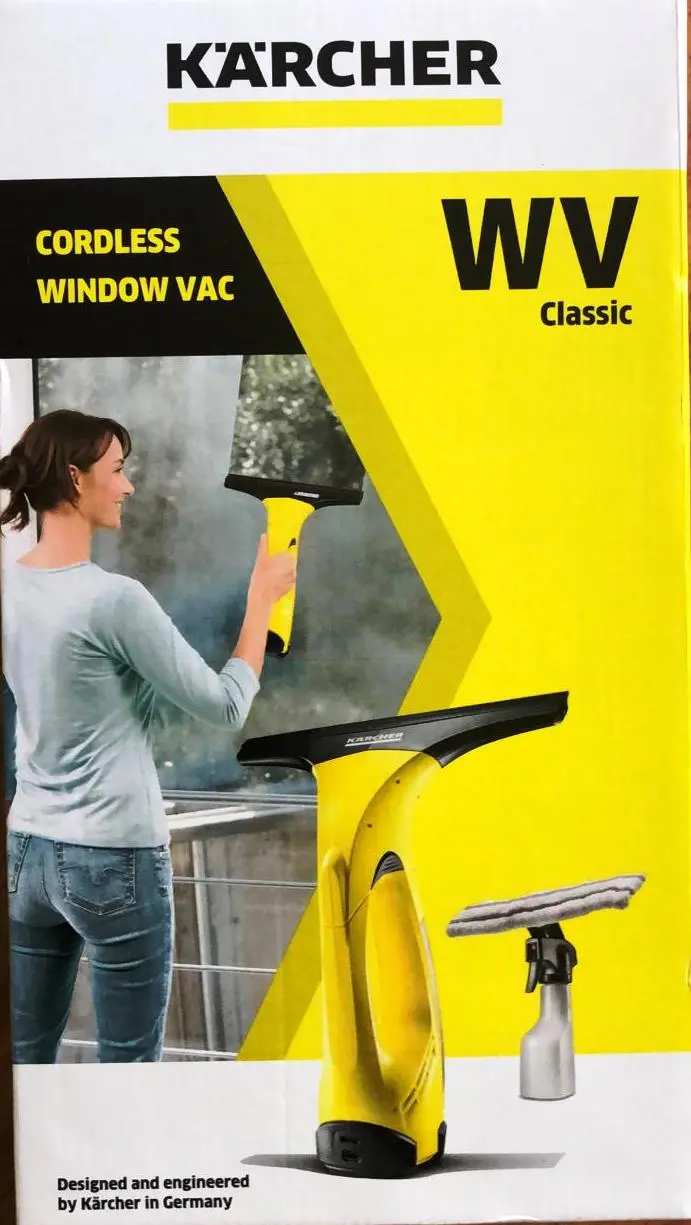 Kärcher Wv Classic Cordless Window Vac – 280Mm Cleaning Width 1