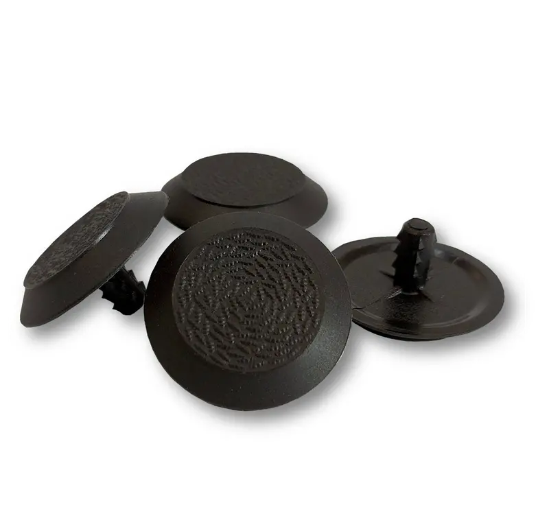 Kitbox® Self-Install Black Polyurethane Tactile Warning Studs 1