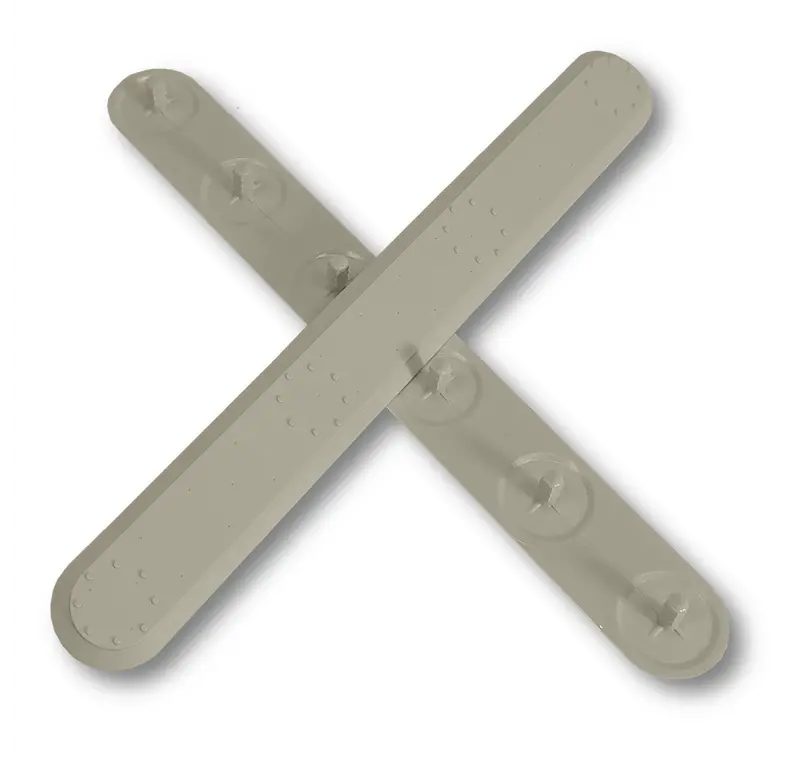 Kitbox® Self-Install Grey Polyurethane Tactile Directional Bars 1