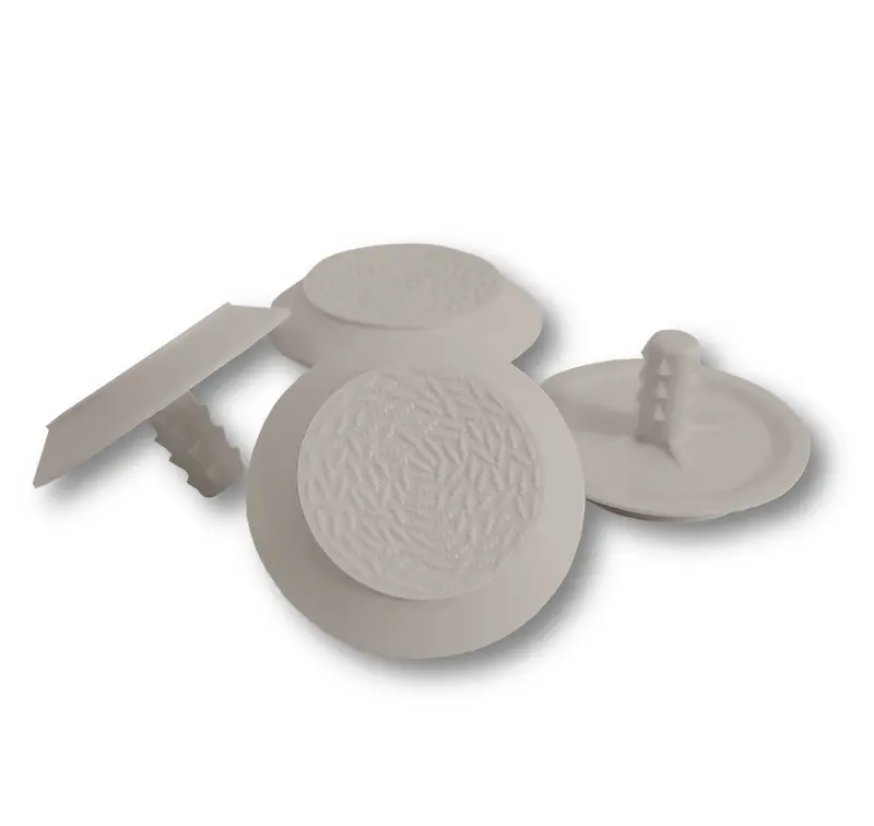 Kitbox® Self-Install Grey Polyurethane Tactile Warning Studs 1